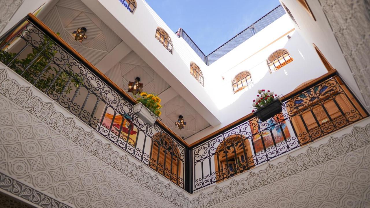 Riad Dar Yassine Hotel Marrakesh Exterior photo