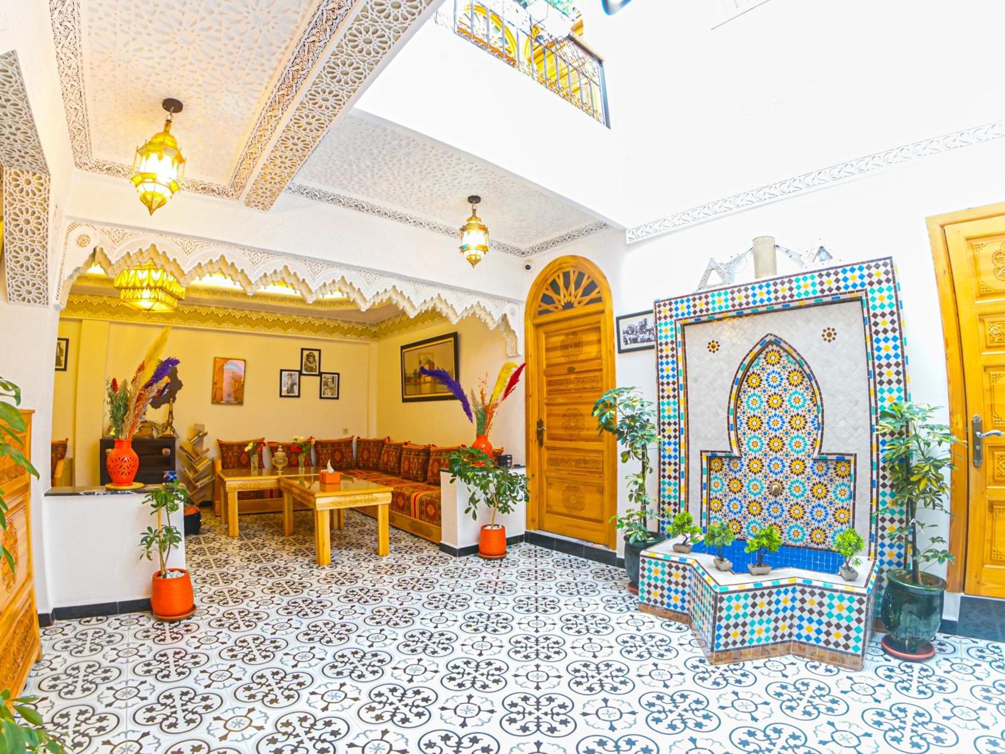 Riad Dar Yassine Hotel Marrakesh Exterior photo