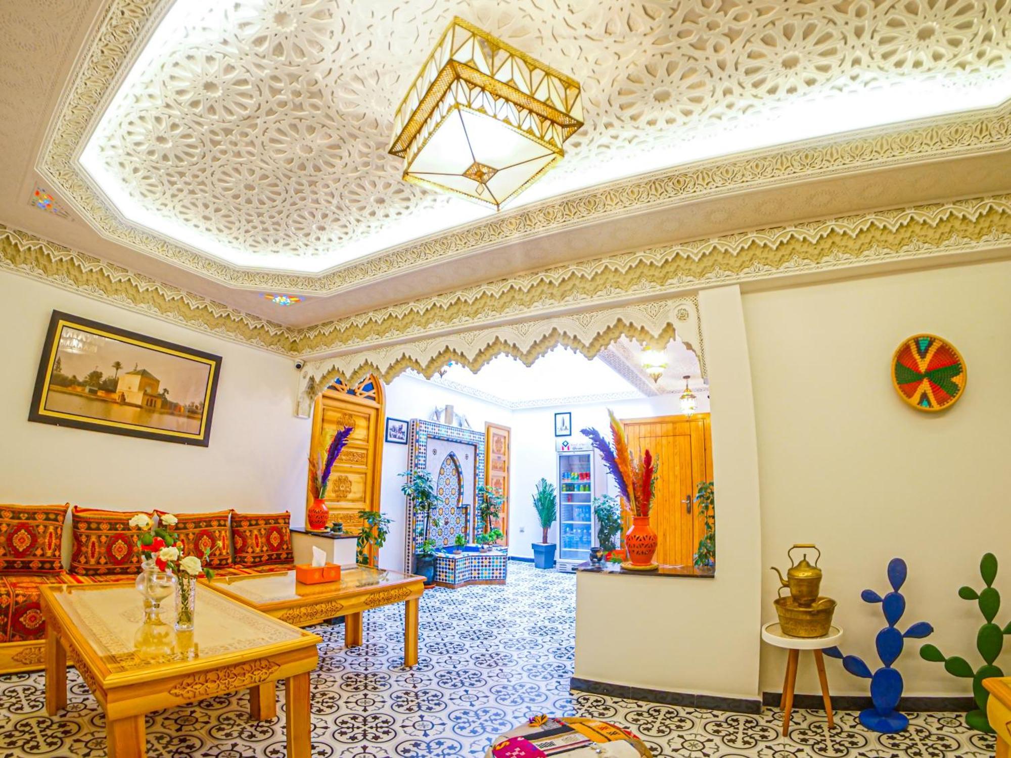 Riad Dar Yassine Hotel Marrakesh Exterior photo